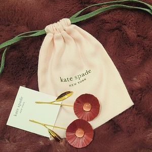 Kate SpadePosh Poppy Statement Earrings